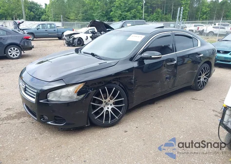 2013 Nissan Maxima S/Sv from USA, damaged, VIN 1N4AA5AP6DC847576